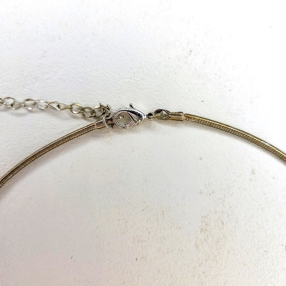 Amethyst Wire Teardrop Pendant Necklace - Picture 3 of 7